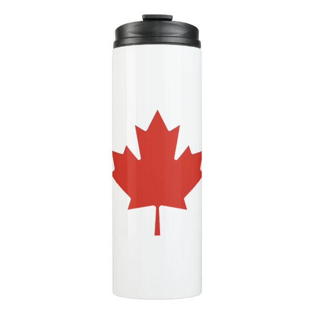 Termo Bandera canadiense patriota (Anverso)