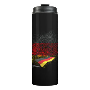 Termo bandera de Alemania