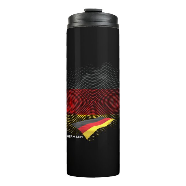 Termo bandera de Alemania (Anverso)