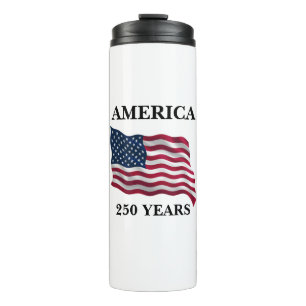 Termo Bandera de América 250 Años