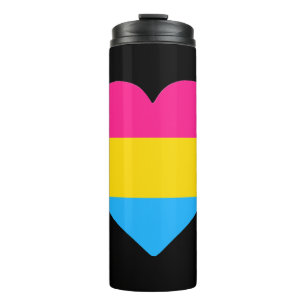 Termo Bandera de amor pansexual