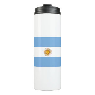 Termo Bandera de Argentina