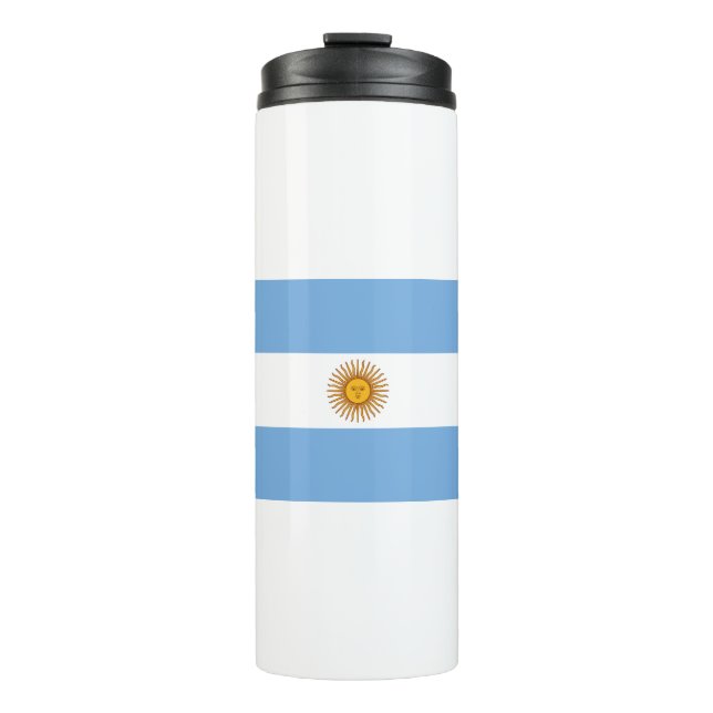 Termo Bandera de Argentina (Anverso)