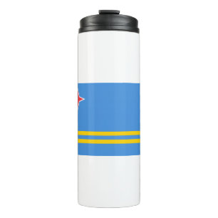 Termo Bandera de Aruba