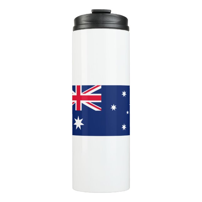 Termo Bandera de Australia (Anverso)