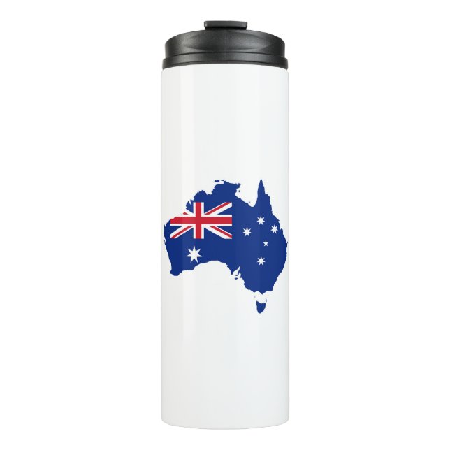 Termo bandera de Australia (Anverso)