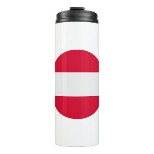 Termo Bandera de Austria