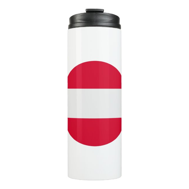 Termo Bandera de Austria (Anverso)