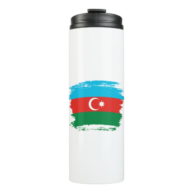 Termo Bandera de Azerbaiyán (Anverso)