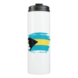 Termo Bandera de Bahamas