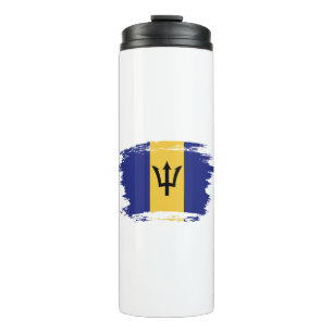 Termo bandera de Barbados