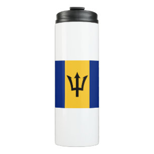 Termo Bandera de Barbados