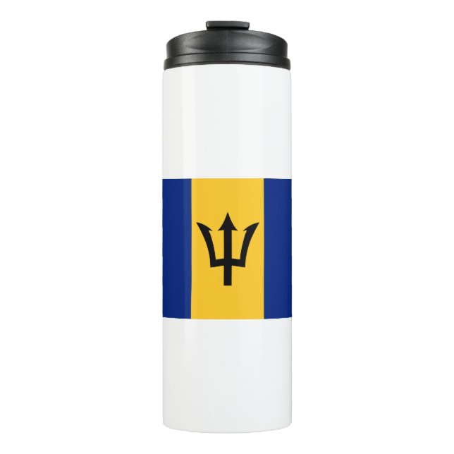 Termo Bandera de Barbados (Anverso)