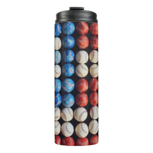 Termo Bandera de Béisbol Americana
