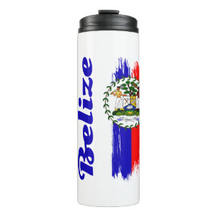 Termo Bandera de Belice
