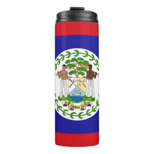 Termo Bandera de Belice