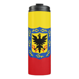 Termo Bandera de Bogotá, Colombia Thermal Tumbler