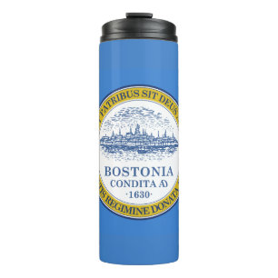 Termo Bandera de Boston, Tumbler térmico de Massachusett