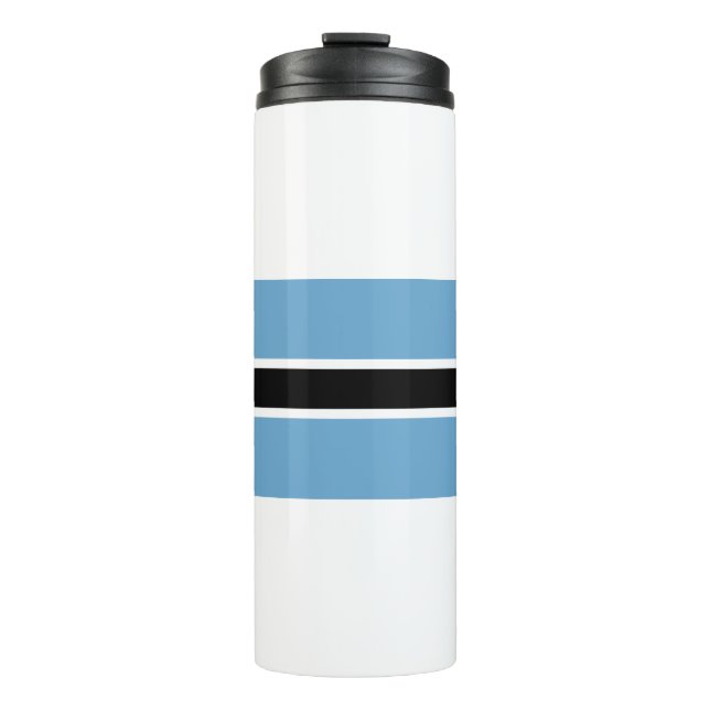 Termo Bandera de Botsuana (Anverso)