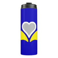 Bandera de Bruselas, Tumbler termal belga