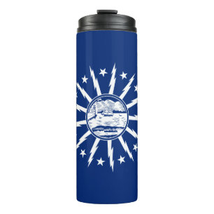 Termo Bandera de Búfalo, Tumbler Termal de Nueva York