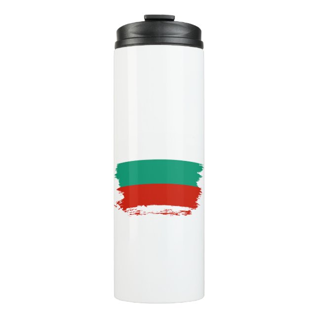 Termo Bandera de Bulgaria (Anverso)