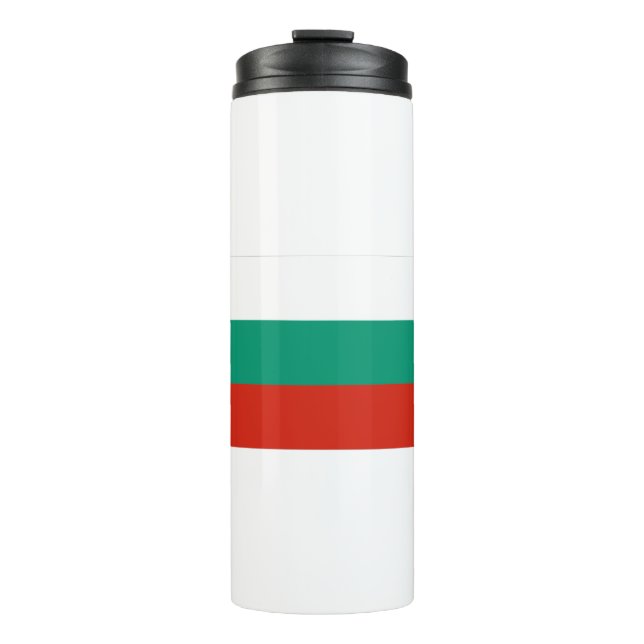 Termo Bandera de Bulgaria (Anverso)