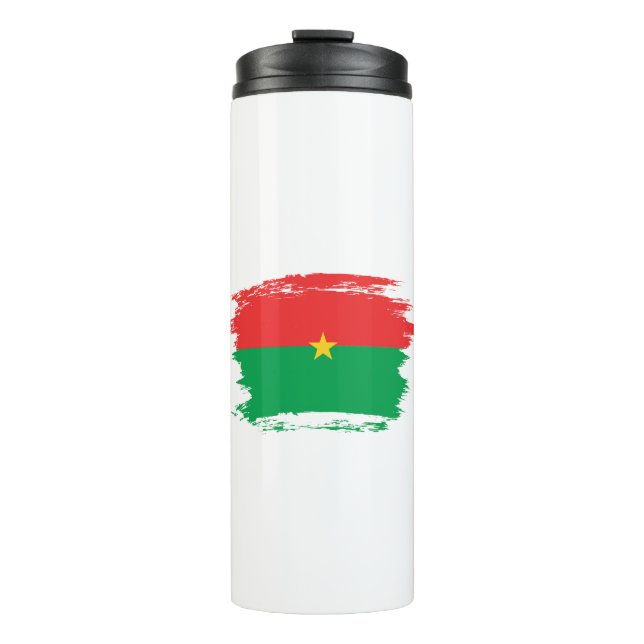 Termo Bandera de Burkina Faso (Anverso)
