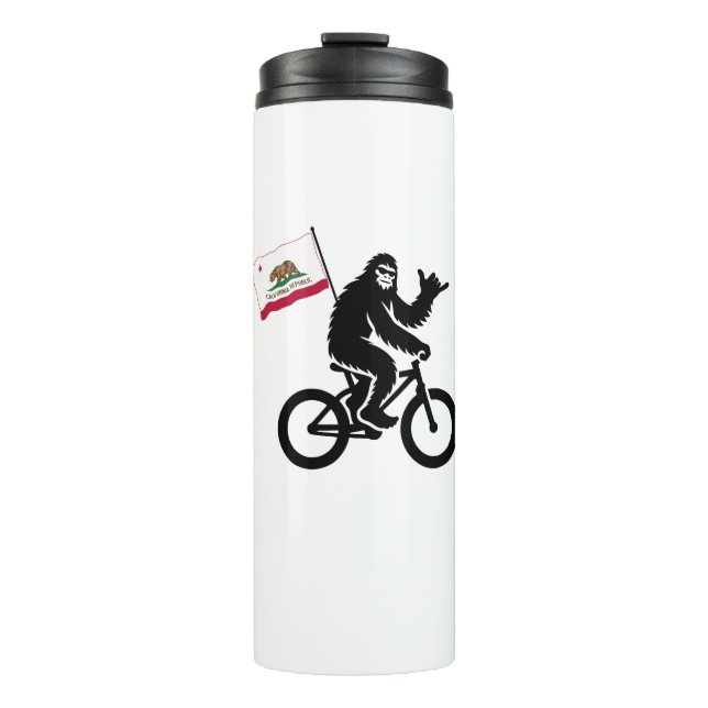 Termo Bandera de California en Bigfoot Cycling (Anverso)