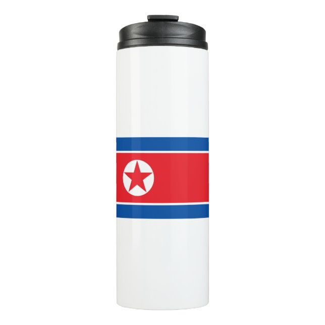 Termo Bandera de Corea del Norte (Anverso)
