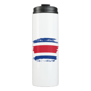 Termo Bandera de Costa Rica