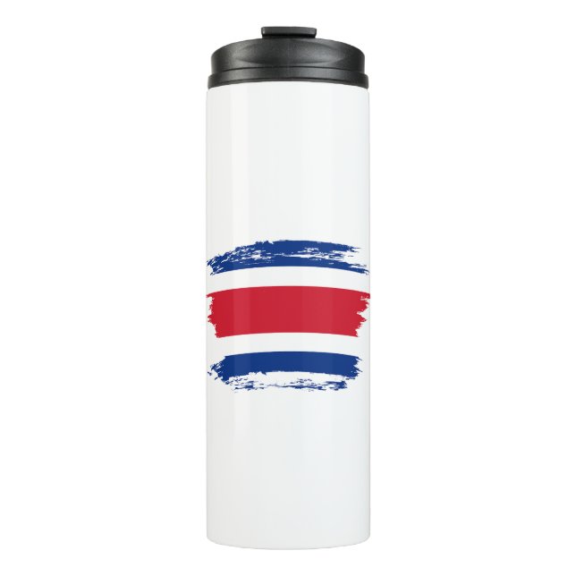 Termo Bandera de Costa Rica (Anverso)