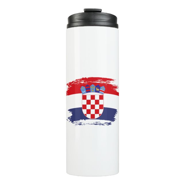 Termo Bandera de Croacia (Anverso)