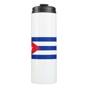 Termo Bandera de Cuba