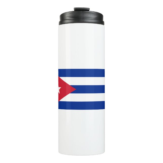 Termo Bandera de Cuba (Anverso)