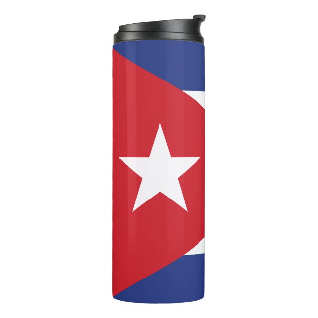 Termo Bandera de Cuba (Rotado hacia la izquierda)
