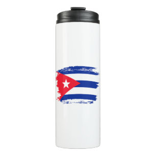 Termo Bandera de Cuba