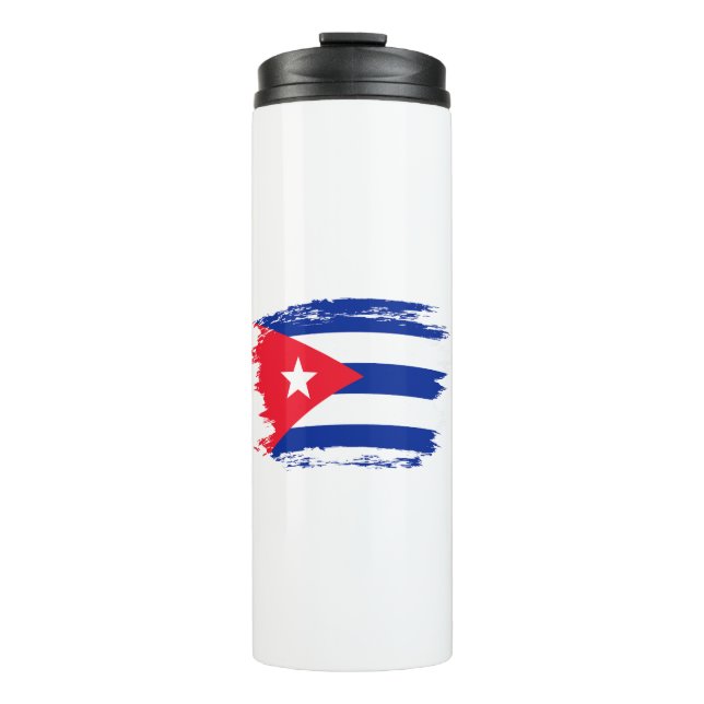 Termo Bandera de Cuba (Anverso)