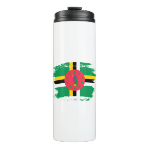 Termo Bandera de Dominica