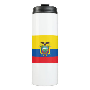 Termo Bandera de Ecuador