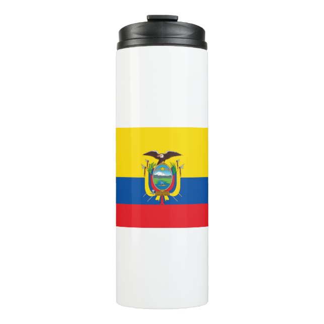 Termo Bandera de Ecuador (Anverso)