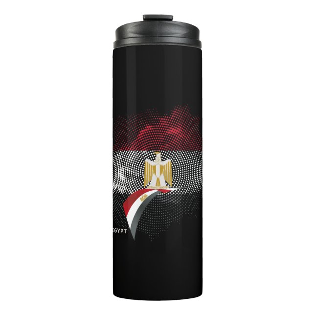 Termo bandera de Egipto (Anverso)