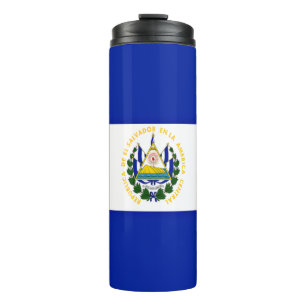 Termo Bandera de El Salvador