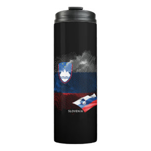 Termo bandera de Eslovenia