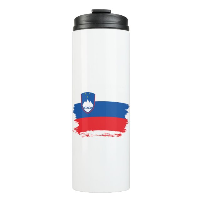 Termo Bandera de Eslovenia (Anverso)