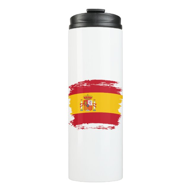 Termo Bandera de España (Anverso)