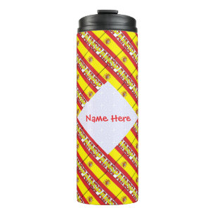 Termo Bandera de España en azulejos Personalizada