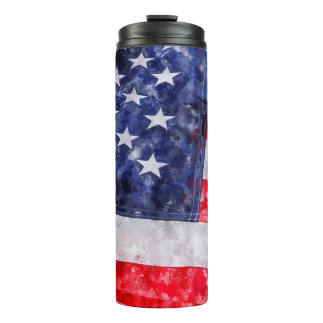 Termo Bandera de Estados Unidos (Anverso)