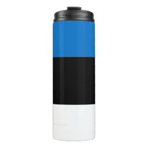 Termo Bandera de Estonia