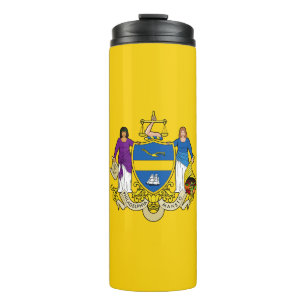 Termo Bandera de Filadelfia, Tumbler Termal de Pensilvan